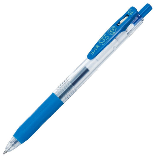 Zebra Sarasa Clip Gel Pen – 0.5mm – Cobalt Blue