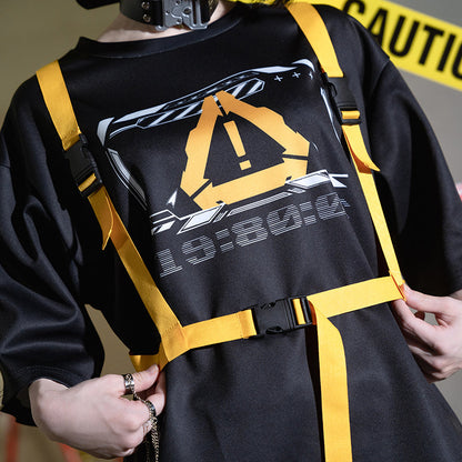 ACDC RAG Error Code T-Shirt - Yellow Edition