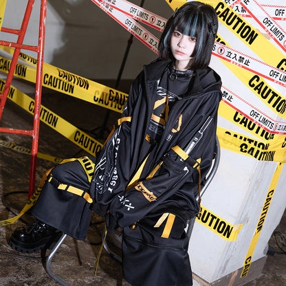 ACDC RAG Error Code T-Shirt - Yellow Edition