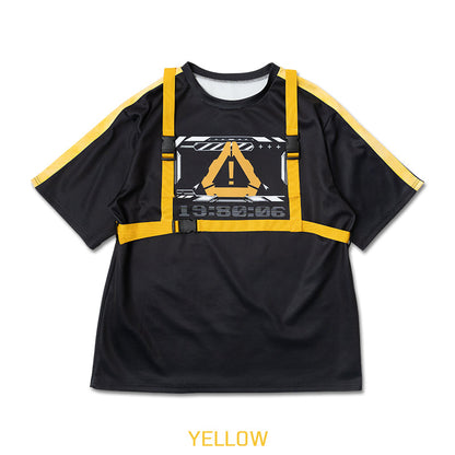 ACDC RAG Error Code T-Shirt - Yellow Edition