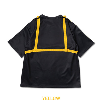 ACDC RAG Error Code T-Shirt - Yellow Edition