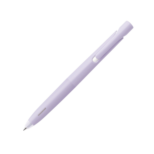 Zebra Blen - Emulsion Ballpoint Pen - 0.5mm - Purple Axis