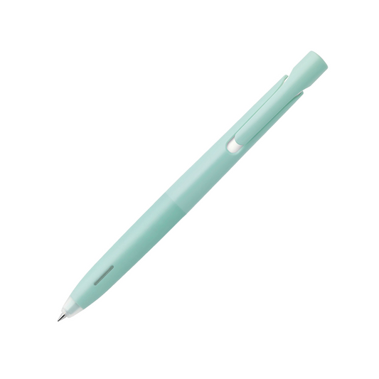 Zebra Blen - Emulsion Ballpoint Pen - 0.7mm - Mint Green Axis