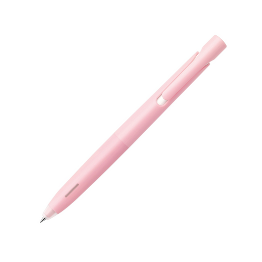 Zebra Blen - Emulsion Ballpoint Pen - 0.5mm - Light Pink Axis