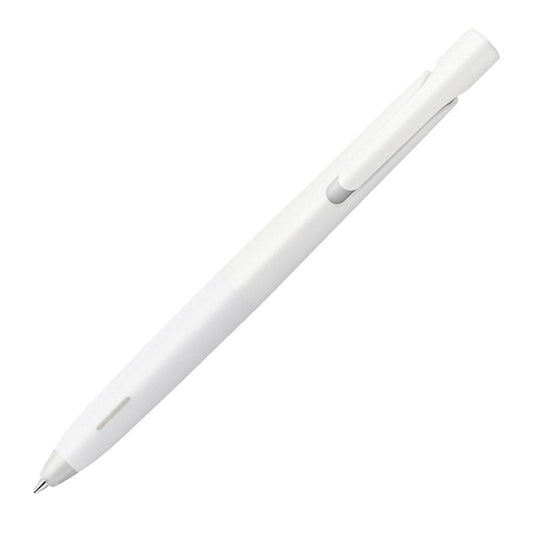 Zebra Blen - Emulsion Ballpoint Pen – 0.7mm - White Axis