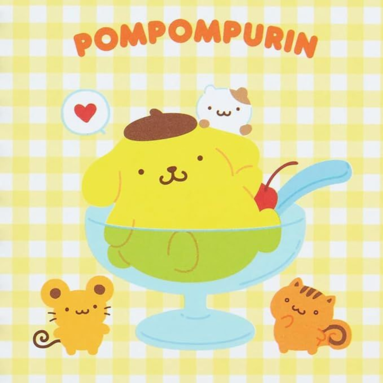 Sanrio Pompompurin - Ring Lined - B7 Notebook