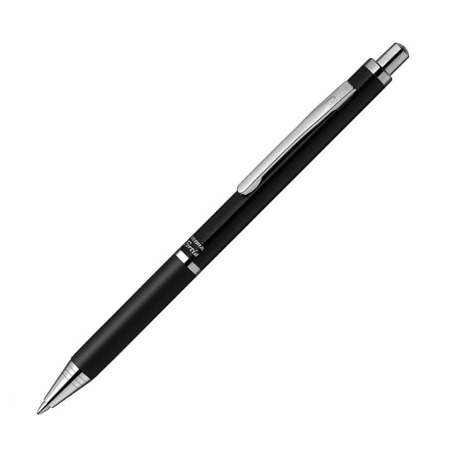 Zebra Fortia 300 Ballpoint Pen - 0.7mm – Black