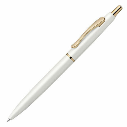 Zebra Fillare ef Ballpoint Pen - 0.5mm - White