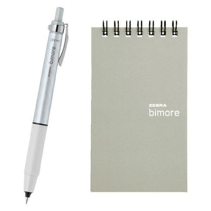 Zebra Bimore Handwriting Practice Set – 0.5mm – Silver
