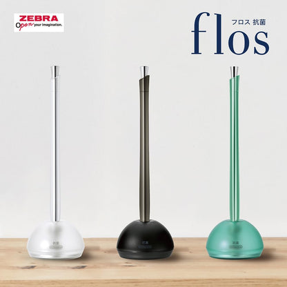 Zebra Floss Glass Desk Pen – 0.7mm – Clear