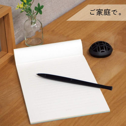 Zebra Floss Ring Desk Pen – Rin Series – Black – 0.7mm