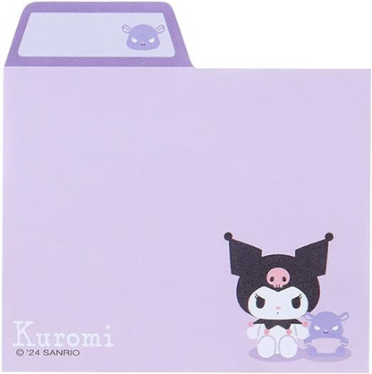 Sanrio Kuromi Index Sticky Notes (5 Pads)