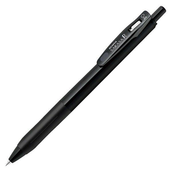Zebra Sarasa R Gel Pen - 0.4mm - Black 2