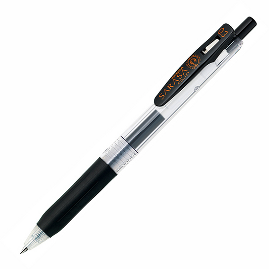 Zebra Sarasa Clip Gel Pen - 0.3mm - Black
