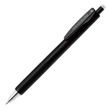 Zebra Sarasa Nano Gel Pen 0.38mm - Black