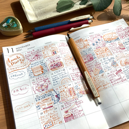 Zebra Sarasa Nano Gel Pen 0.38mm - Pink