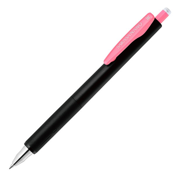 Zebra Sarasa Nano Gel Pen 0.38mm - Pink