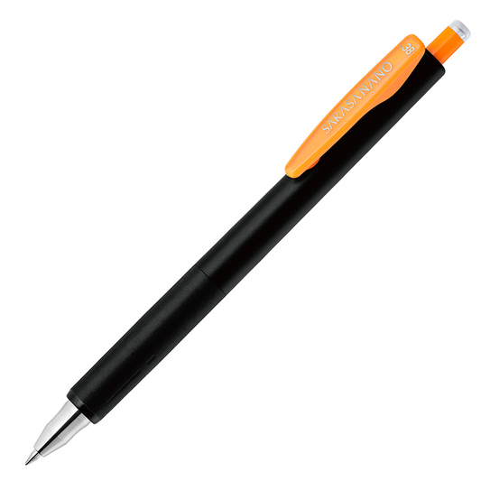 Zebra Sarasa Nano Gel Pen 0.38mm - Orange