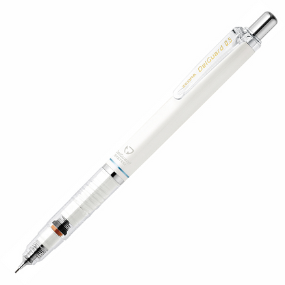 Zebra DelGuard Mechanical Pencil - 0.5mm - White