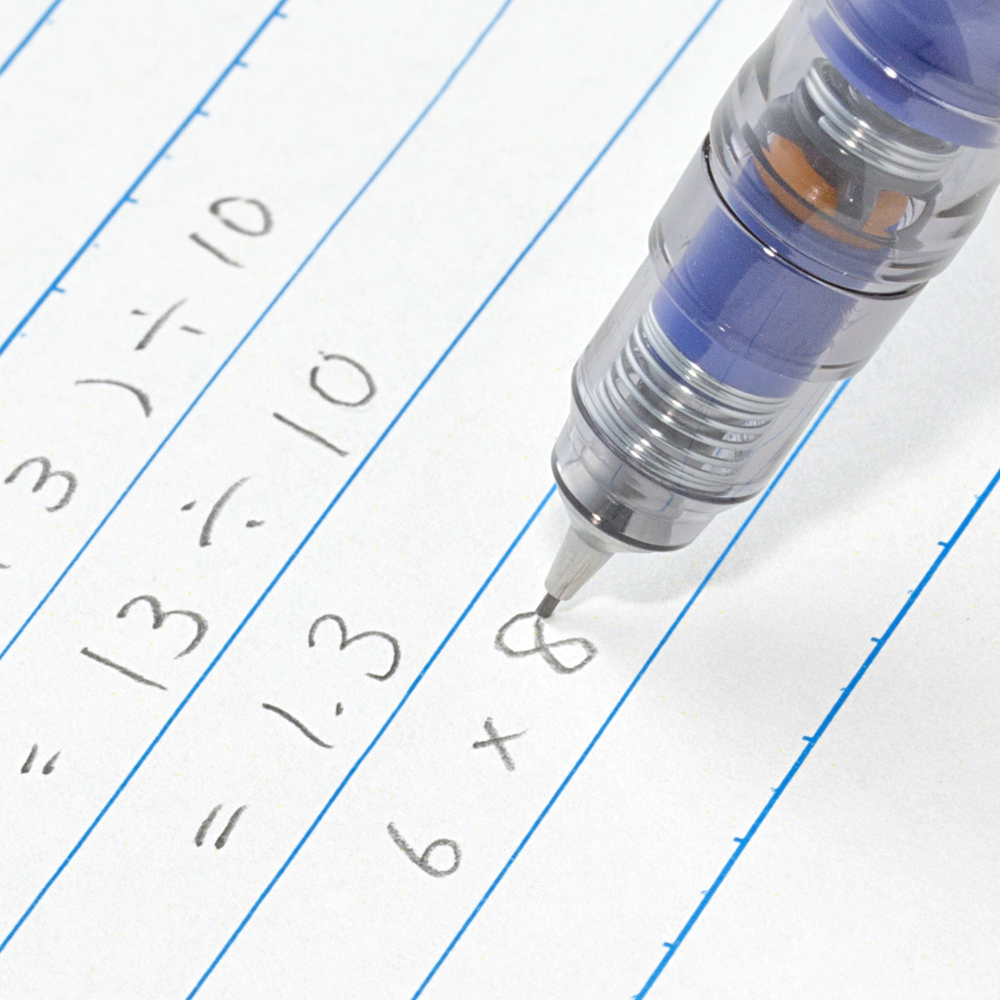 Zebra DelGuard Mechanical Pencil - 0.5mm - White