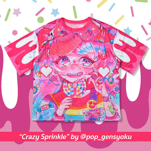 ACDC RAG Crazy Sprinkle - Tee Shirt