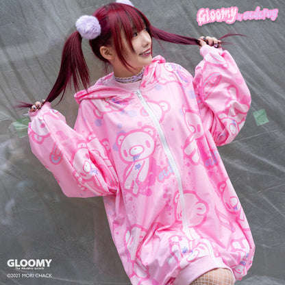 ACDC RAG x Gloomy Bear - Zip Hoodie Jacket