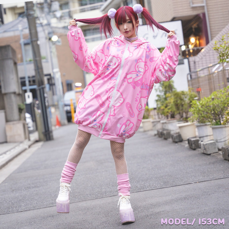 ACDC RAG x Gloomy Bear - Zip Hoodie Jacket