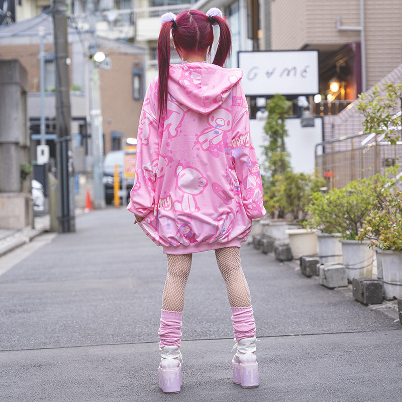 ACDC RAG x Gloomy Bear - Zip Hoodie Jacket