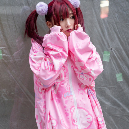 ACDC RAG x Gloomy Bear - Zip Hoodie Jacket