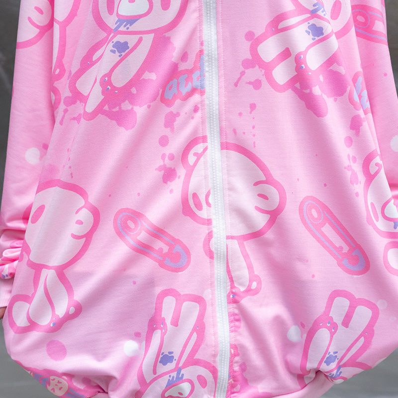 ACDC RAG x Gloomy Bear - Zip Hoodie Jacket