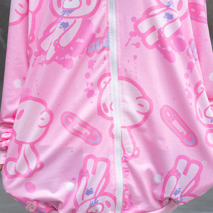 ACDC RAG x Gloomy Bear - Zip Hoodie Jacket