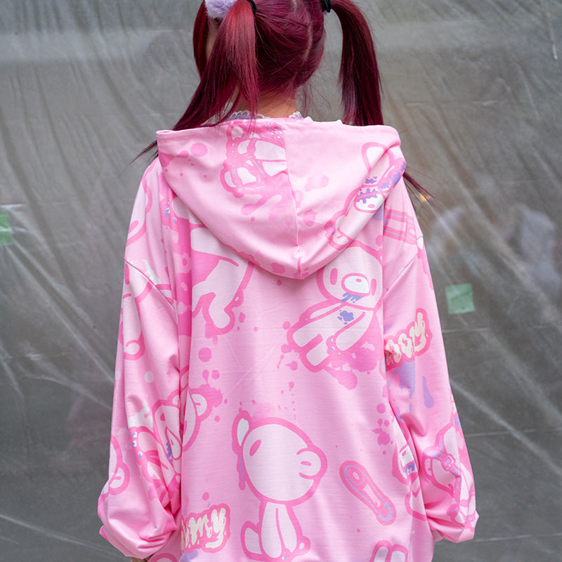 ACDC RAG x Gloomy Bear - Zip Hoodie Jacket