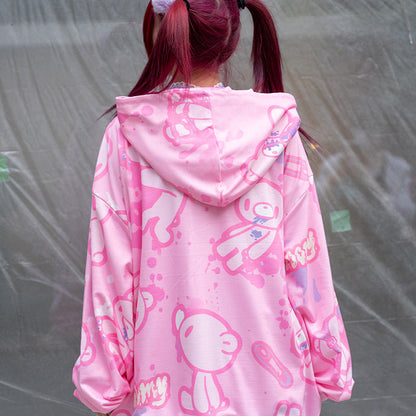ACDC RAG x Gloomy Bear - Zip Hoodie Jacket