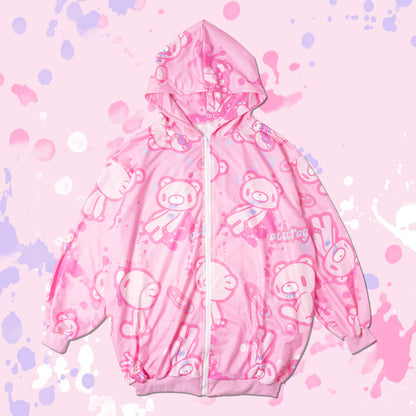 ACDC RAG x Gloomy Bear - Zip Hoodie Jacket