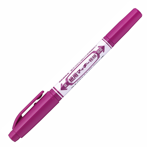 Feutre Zebra McKee - Pointe extra fine - Violet