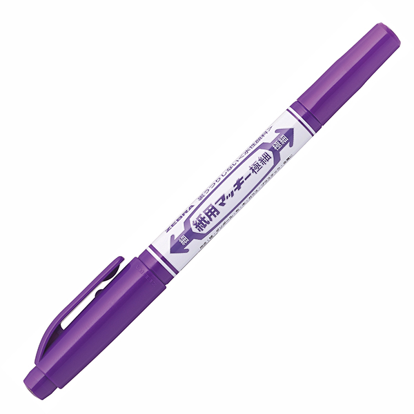 Feutre Zebra McKee - Pointe extra-fine - Violet