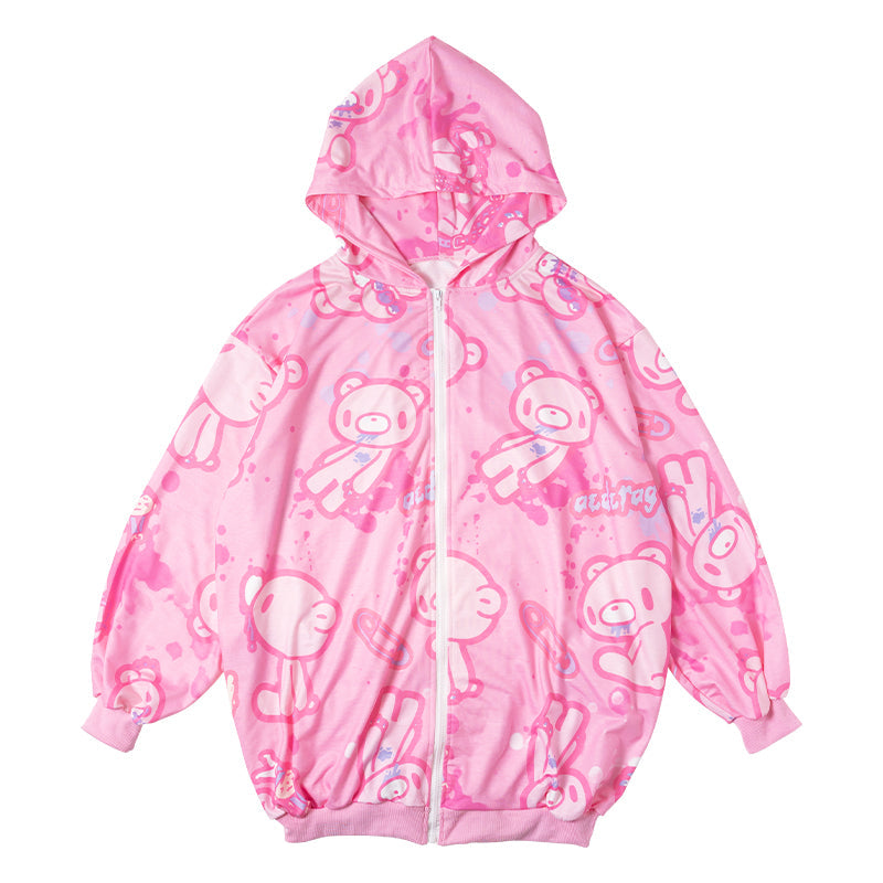 ACDC RAG x Gloomy Bear - Zip Hoodie Jacket