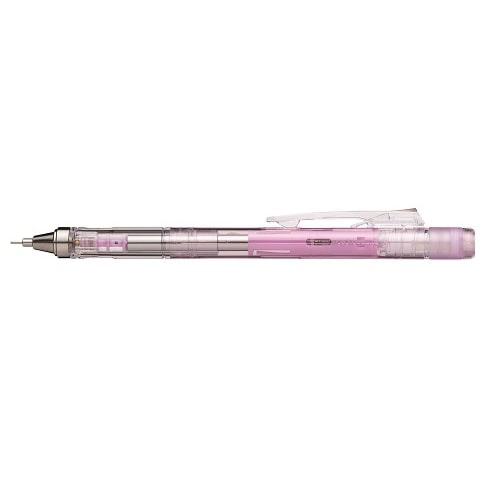 Tombow MONO Graph Mechanical Pencil 0.5mm – Clear Pink