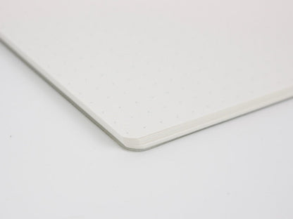 KOKUYO Soft Ring Notebook - A5 B-Ruled 30 Lines - Clear Cover