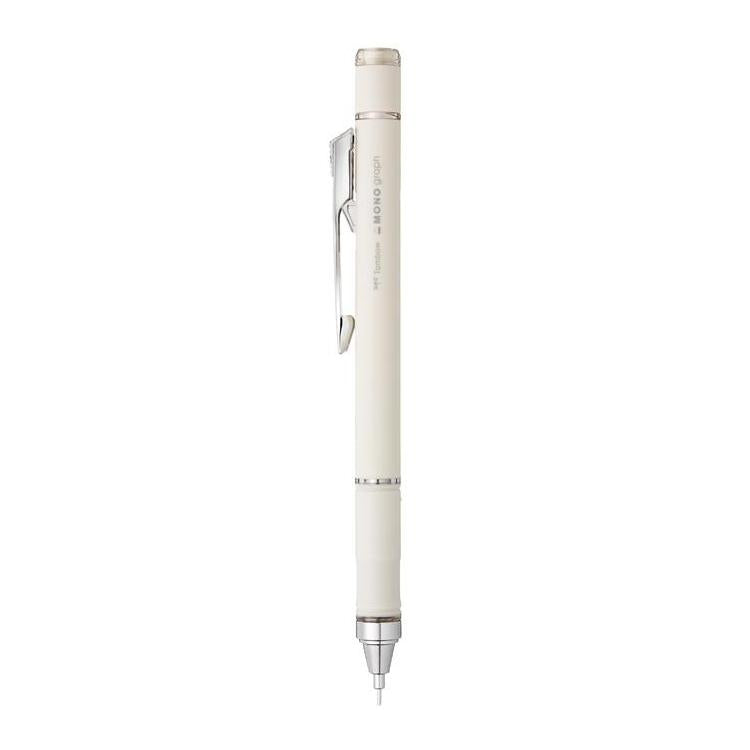 NEW! Tombow MONO Graph Grip Mechanical Pencil - 0.5 mm - Ivory