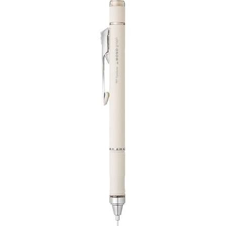 NEW! Tombow MONO Graph Grip Mechanical Pencil - 0.5 mm - Greige