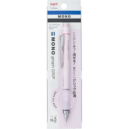 NEW! Tombow MONO Graph Grip Mechanical Pencil - 0.5 mm - Purple