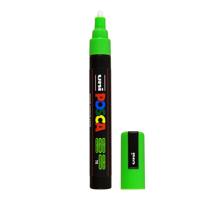 NEW! Uni POSCA Acrylic Paint Marker PC-5M Medium Set of 8 Colors