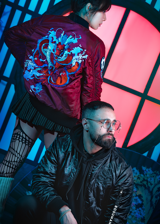 BOSUMAN - THE DRAGON