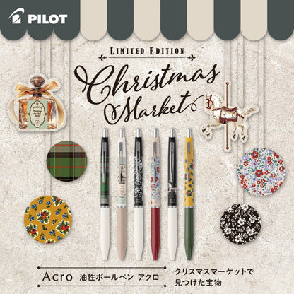 Pilot Acro Ballpoint Pen - Limited Edition Christmas Market Collection