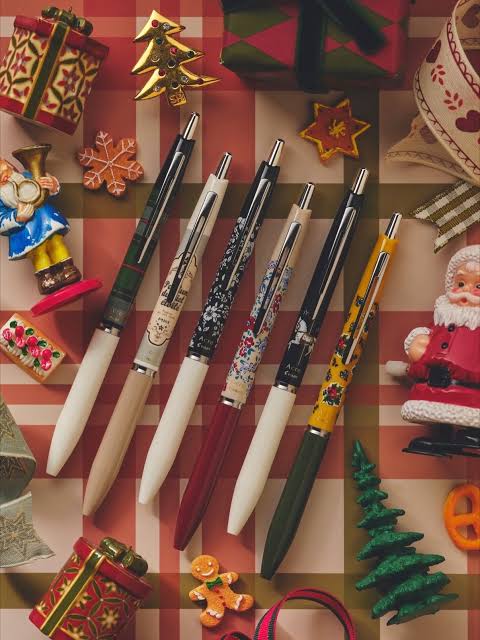 Pilot Acro Ballpoint Pen - Limited Edition Christmas Market Collection