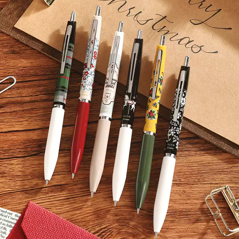 Pilot Acro Ballpoint Pen - Limited Edition Christmas Market Collection