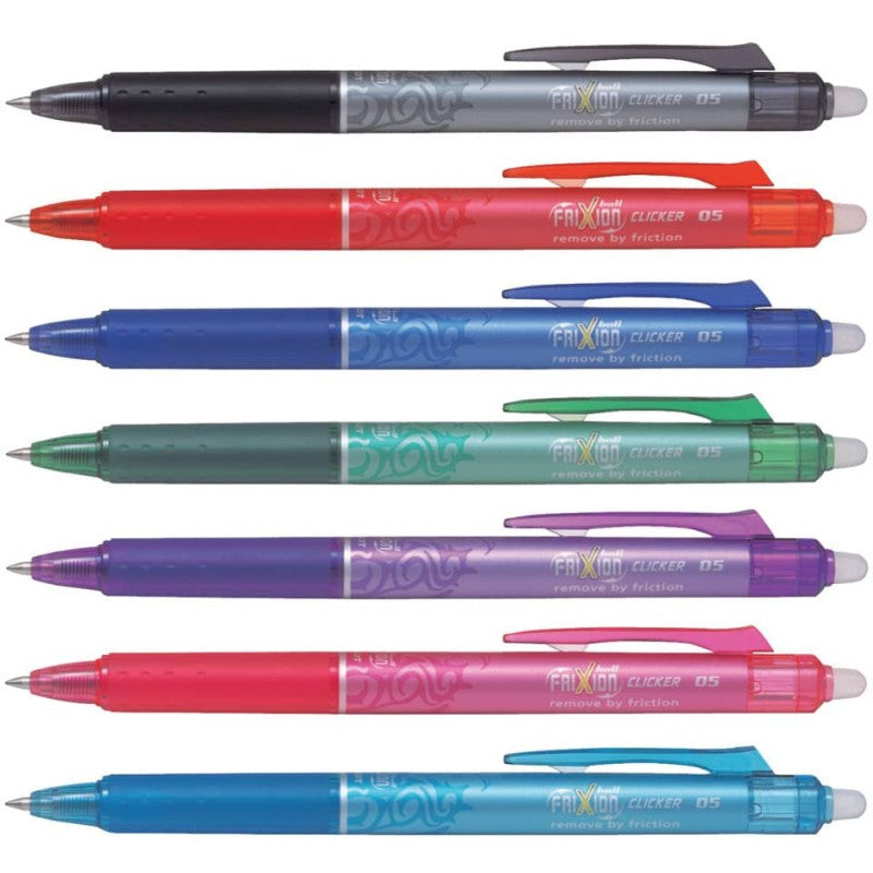 Pilot FriXion Clicker - 0.5mm - Red