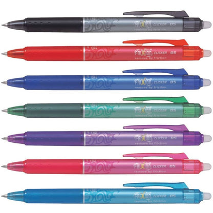 Pilot FriXion Clicker - 0.5mm - Red