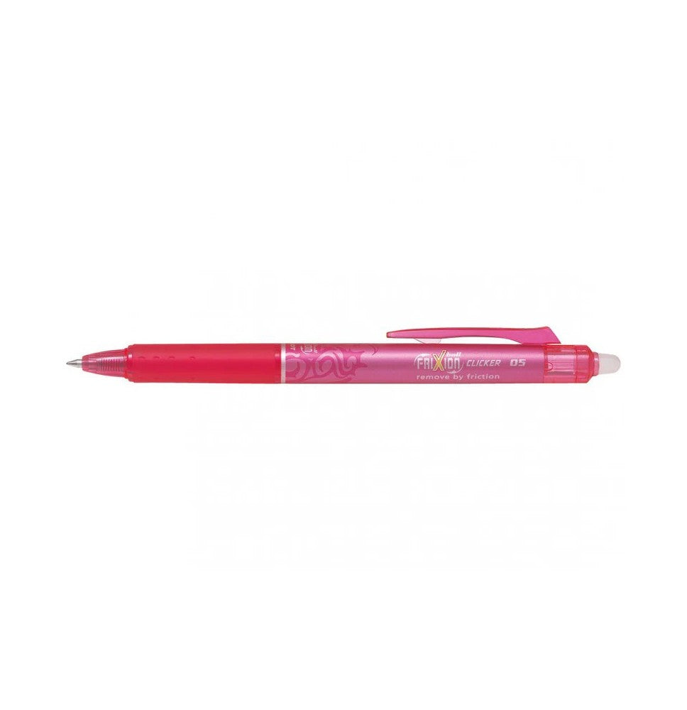Pilot FriXion Clicker - 0.5mm - Pink